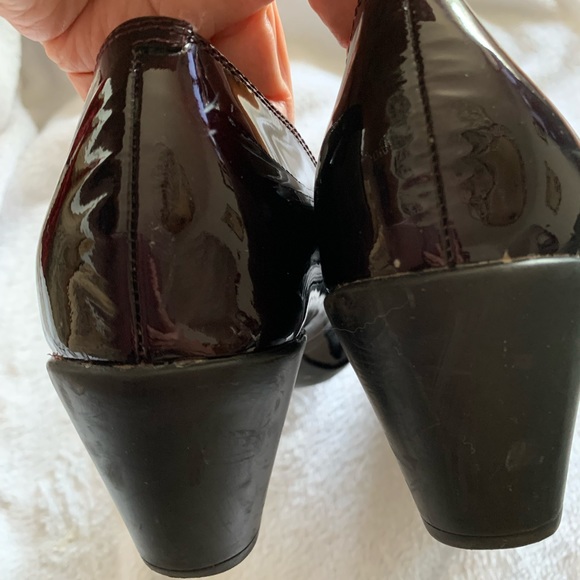 EasySprit aubergine woman’s shoes size 8.5 - Picture 4 of 11